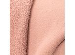 Doubleface-Teddy-Fleece, rosé