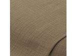 Musselin/Doppel-Gaze "Vintage", braun