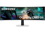 SAMSUNG LED-Monitor "S49DG910SU", Energieeffizienz: G, silber, B:47cm H:23,7cm T:134,5cm, Monitore, LED-Monitor