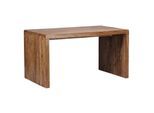 WOHNLING WL1.382 Schreibtisch BOHA Sheesham, 140 x 80 cm