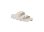 Sandale REGATTA "Brooklyn", Damen, Gr. 37, braun (creme), Obermaterial: 100% Textilmaterial TEXMAT., Schuhe Sandale