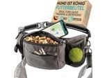 HUND IST KÖNIG ® Bauchtasche für Leckerlis & Hundezubehör grau