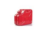 Kraftstoffkanister Inh.10l Feuerrot RAL 3000 Stahlbl.L345xB165xH275mm VALPRO (KN1333)
