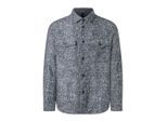 Strickjacke MAERZ MUENCHEN "Maerz Muenchen 689001 Strickjacke Herren Bekleidung", Herren, Gr. 52, blau, 58% Schurwolle, 24% Polyester, 18% Seide, Strickjacken Strickjacke