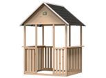 Exit Toys Spielhaus, Natürlich, Holz, Kunststoff, 120x147x108 cm, EN 71, CE, FSC 100%, Outdoor Spielzeug, Spielhäuser
