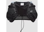 MP Compact Hydration Vest & 2 Soft Running Bottles Bundle - Black - L