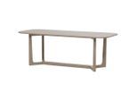 Livetastic , Schlammfarben , Holz , Mangoholz , massiv , rechteckig , 90x76x240 cm ,