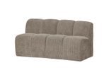 Livetastic , Sandfarben , Textil , Uni , 164x83x73 cm , mit Rückenlehne , Esszimmer, Bänke, Polsterbänke