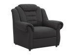 Livetastic , Schwarz , Textil , 104x102x101 cm , Made in EU ,