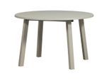 Livetastic , Grau , Holz , Eiche , rund , 120x75x120-200 cm , ausziehbar , Esszimmer, Esszimmertische, Esstische, Holztische, Esstische Holz