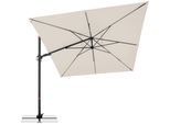 Ampelschirm Myzone Anthrazit/Naturfarben ca.280cm