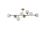 Deckenleuchte Dorado Goldfarben max. 40 Watt Deckenlampe
