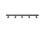 Deckenstrahler Omari Schwarz max. 5x3,2 Watt