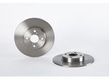 BREMBO Bremsscheibe 08a29810 266mm 9mm für TOYOTA