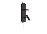 Wandleuchte Carica Wall Schwarz max. 4 Watt Wandlampe