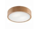 Deckenleuchte Eveline Echtholz max. 15 Watt Deckenlampe