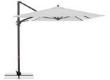 Ampelschirm Myzone Hellgrau ca. 320x240cm