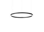 LED-Hängeleuchte Oracle Schwarz max. 38 Watt