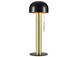 Tischleuchte Costa Messingfarben max. 18 Watt