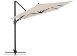 Ampelschirm Myzone Naturfarben ca. 320x240cm
