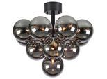 Deckenleuchte Merlot Plafond Schwarz max. 18 Watt Deckenlampe
