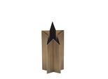 Tischleuchte Asteri Messingfarben max. 25 Watt
