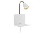 Wandleuchte Cuarto Weiß max. 7 Wattt Wandlampe