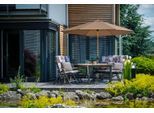 Sonnenschirm Alu Wood Ultra Eschefarben/Greige ca. 350cm