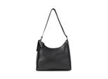 TOM TAILOR Damen TTSOLENE M Beuteltasche mit abnehmbarem Anhänger, schwarz, Uni, Gr. ONESIZE
