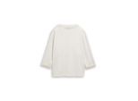 TOM TAILOR Damen Sweatshirt mit Stehkragen, beige, Meliert, Gr. XXL
