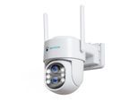 LUVISION 3MP+3MP Dual Linse PTZ WLAN Überwachungskamera KI Personenerkennung