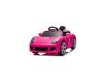 Chipolino Kinderelektroauto Porsche Carrera GT Fernbedienung Bluetooth 2 Motoren rosa