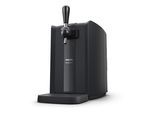 PHILIPS Bierzapfanlage "Perfect Draft 5000 Series", schwarz, B:26,1cm H:44,3cm T:49,3cm, Zapfanlagen, mit 3 Grad Kühlung und LED Beleuchtung