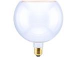 SEGULA LED-Leuchtmittel "LED Floating Billard 200", Energieeffizienz: G (A-G), transparent (klar), L:23cm Ø:20cm, Leuchtmittel, LED Floating Globe 200 gold, E27, CRI 90, dimmbar
