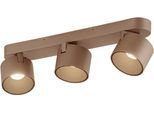 NEUHAUS PURE LED Deckenleuchte "PURE Cup", bronzefarben, 3, H: 11,8cm, 1 Stk., Leuchten, Dimmfähig über separaten Tronicdimmer, dreh- & schwenkbar, LED Deckenleuchte