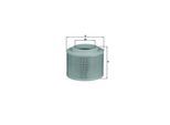 MAHLE Luftfilter lx28081 Filtereinsatz 173mm für Ford TOYOTA MAZDA