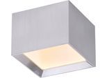 NEUHAUS PURE LED Deckenleuchte "PURE Manhattan", stone, 1, H: 11cm, 1 Stk., Leuchten, Stufenloses dimmen per Funk-Fernbedienung, CCT, Multicolor, LED Deckenleuchte