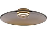 NEUHAUS PURE LED Deckenleuchte "PURE Moon", bronzefarben, 1, Ø 50cm H: 11,2cm, 1 Stk., Leuchten, Dimmfähig über separaten Dimmer, LED Deckenleuchte