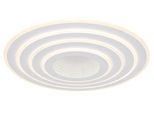 GLOBO LIGHTING Deckenleuchte "JOCELYN", weiß (weiß matt), Ø 70cm H: 6,7cm, 1 Stk., Leuchten, Deckenlampe Wohnzimmer-Leuchte Schlafzimmer-Leuchte Flur Küche, Deckenleuchte