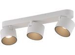NEUHAUS PURE LED Deckenleuchte "PURE Cup", snow, 3, H: 11,8cm, 1 Stk., Leuchten, Dimmfähig über separaten Tronicdimmer, dreh- & schwenkbar, LED Deckenleuchte