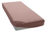 Spannbettlaken OTTO HOME "BLACKBERRY in BASIC und PREMIUM Qualität, 100% Baumwolle", rosa (dunkelrosa), B:120cm L:200cm, Jersey (110 g/m²), Obermaterial: 100% Baumwolle, Bettlaken, Spannbettlaken, für hohe Matratzen bis 28 cm, Bettlaken, Spannbetttuch, pflegeleicht, Topseller