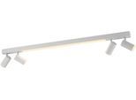 NEUHAUS PURE LED Deckenleuchte "PURE Lines Spot", weiß (snow), 1, H: 11,5cm, 1 Stk., Leuchten, Spots dreh- &schwenkbar, CCT, dimmbar, Fernbedienung, LED Deckenleuchte