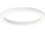 NEUHAUS PURE LED Deckenleuchte "PURE Lines Round", weiß (snow), 1, Ø 50cm H: 3,9cm, 1 Stk., Leuchten, Stufenlos dimmbar über Fernbedienung, CCT, LED Deckenleuchte