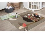 Kinderteppich ARTE ESPINA "Joy 4190", bunt (multi), B:130cm H:22mm L:130cm, Obermaterial: 100% Modacryl, Teppiche, Kinderteppich, Sehr strapazierfähig, Fußbodenheizungsgeeignet