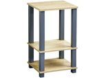 Ablageregal KESPER "KESPER Regal FSC Eichedekor", braun, B:34cm H:58,5cm T:29cm, Holzwerkstoff, Regale
