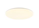 BRILLIANT LED Deckenleuchte "Conna", Energieeffizienz: E (A-G), weiß, 1, Ø 29cm H: 5cm, 1 Stk., Leuchten, mit innovativem Präsenzsensor, Ø 29 cm, 2700 lm, 4000 K, weiß, LED Deckenleuchte