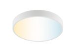 BRILLIANT LED Deckenleuchte "Slimline", Energieeffizienz: A (A-G), weiß, 1, Ø 39cm H: 5cm, 1 Stk., Leuchten, Ø 39 cm, 10,1 W, 2230 lm, CCT 3000-6500 K, dimmbar, weiß, LED Deckenleuchte