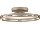 NEUHAUS PURE LED Deckenleuchte "PURE Loop", beige (bronzefarben), 1, Ø 60cm H: 17,8cm, 1 Stk., Leuchten, Dimmbar über Fernbedienung, CCT, separat steuerbar, LED Deckenleuchte
