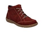 Stiefelette JOSEF SEIBEL "Neele 01, rot", Damen, Gr. 36, rot, Obermaterial: 100% Rindsleder Leather cow., Schuhe Stiefelette