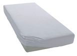 Spannbettlaken OTTO HOME "BLACKBERRY in BASIC und PREMIUM Qualität, 100% Baumwolle", grau (hellgrau), B:160cm L:200cm, Jersey (110 g/m²), Obermaterial: 100% Baumwolle, Bettlaken, Spannbettlaken, für hohe Matratzen bis 28 cm, Bettlaken, Spannbetttuch, pflegeleicht, Topseller